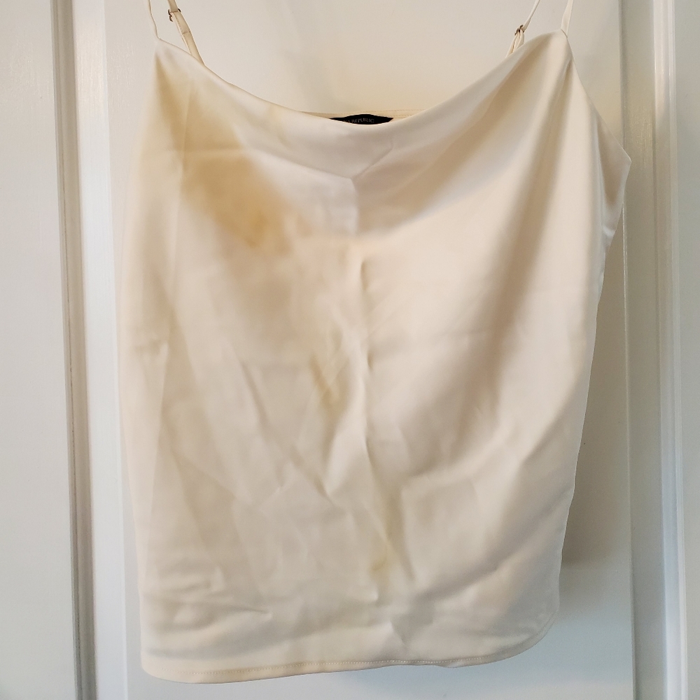 Banana Republic Strappy Silky Camisole